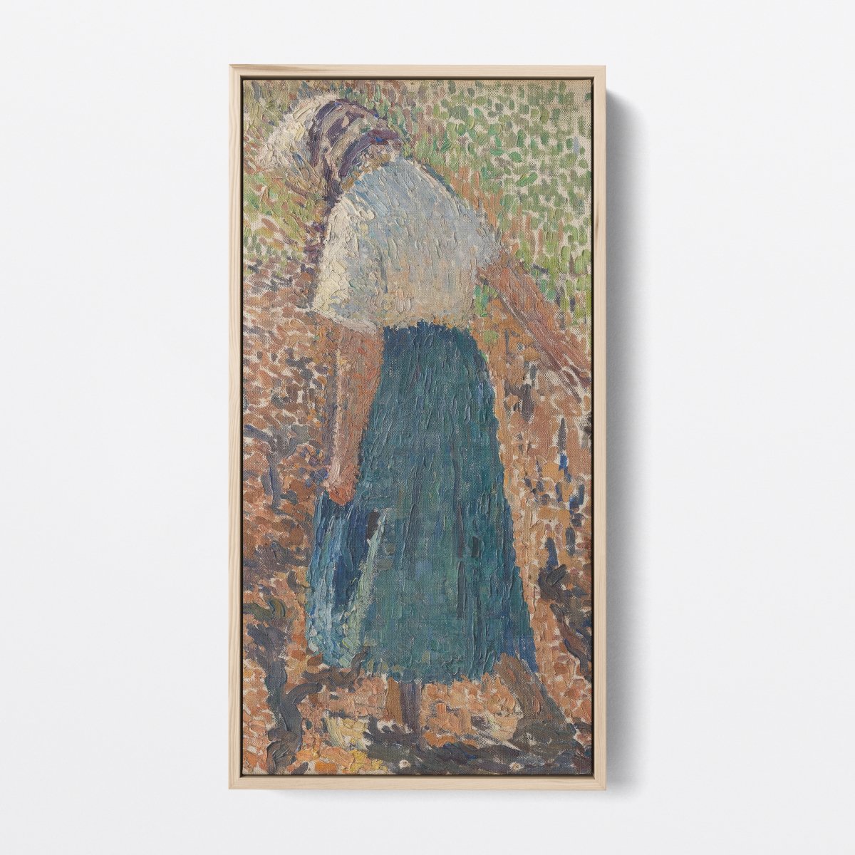 Young Woman in the Vineyards | Henri Martin | Ave Legato Art Prints