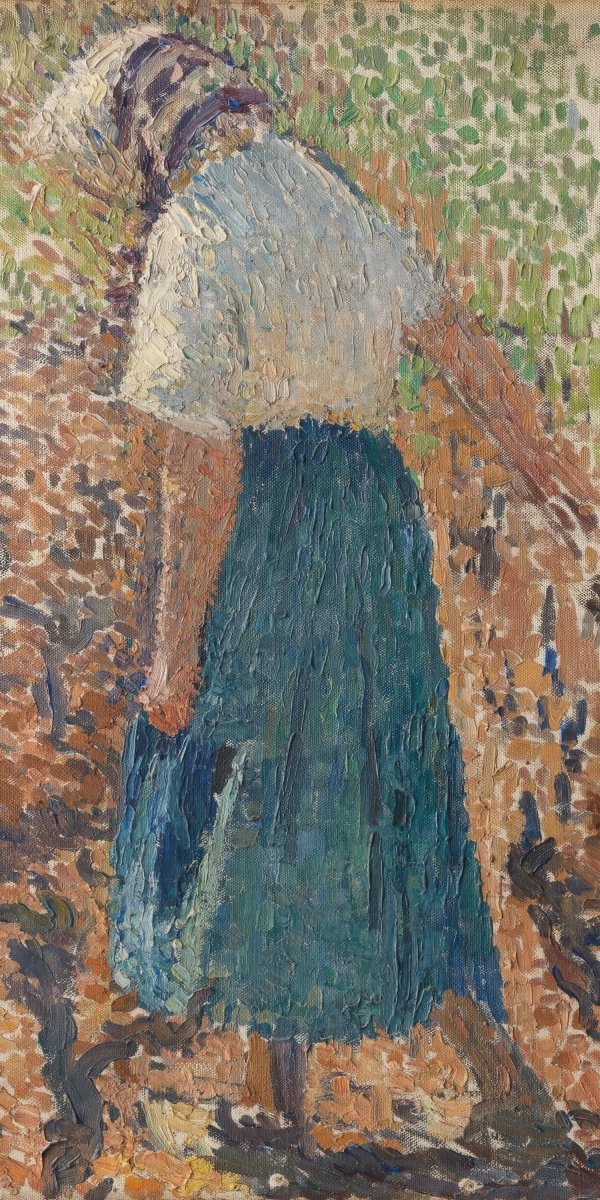 Young Woman in the Vineyards | Henri Martin | Ave Legato Art Prints