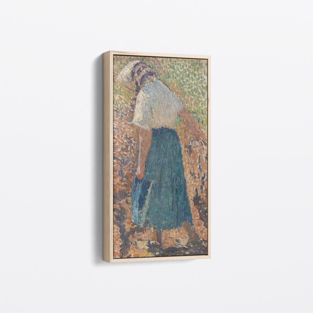 Young Woman in the Vineyards | Henri Martin | Ave Legato Art Prints