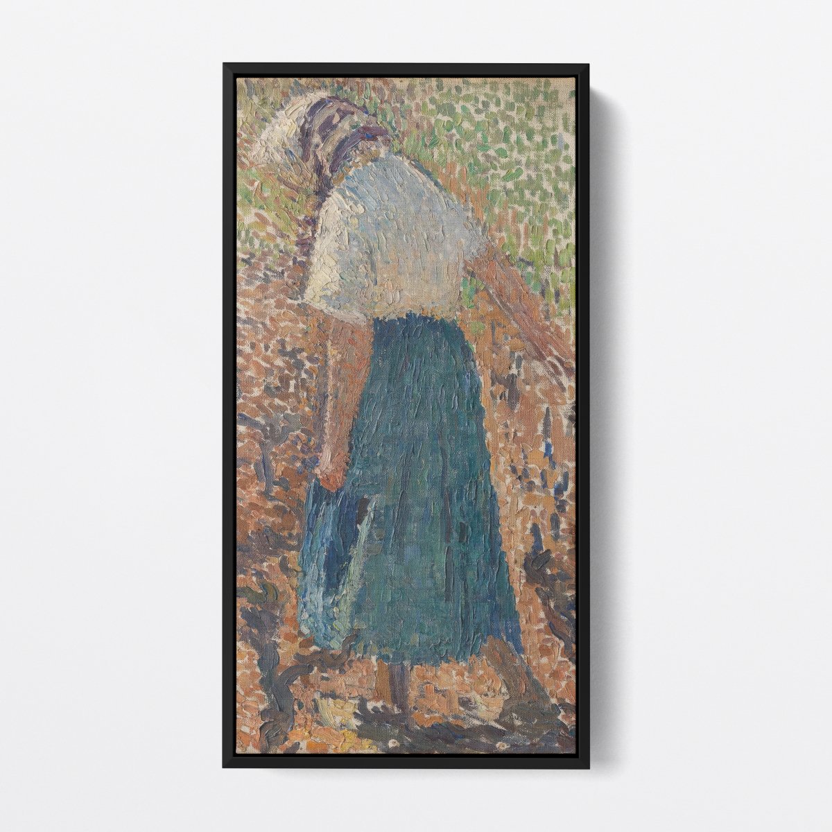 Young Woman in the Vineyards | Henri Martin | Ave Legato Art Prints