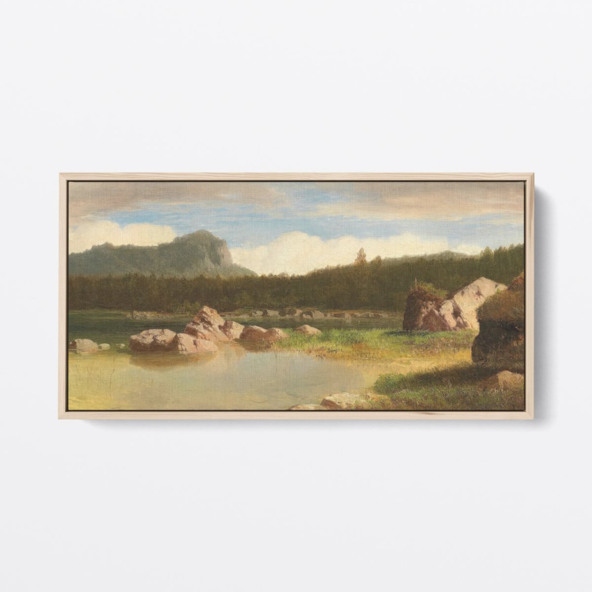 Zimmerman's Landscape | Albert Zimmermann | Ave Legato Art Prints