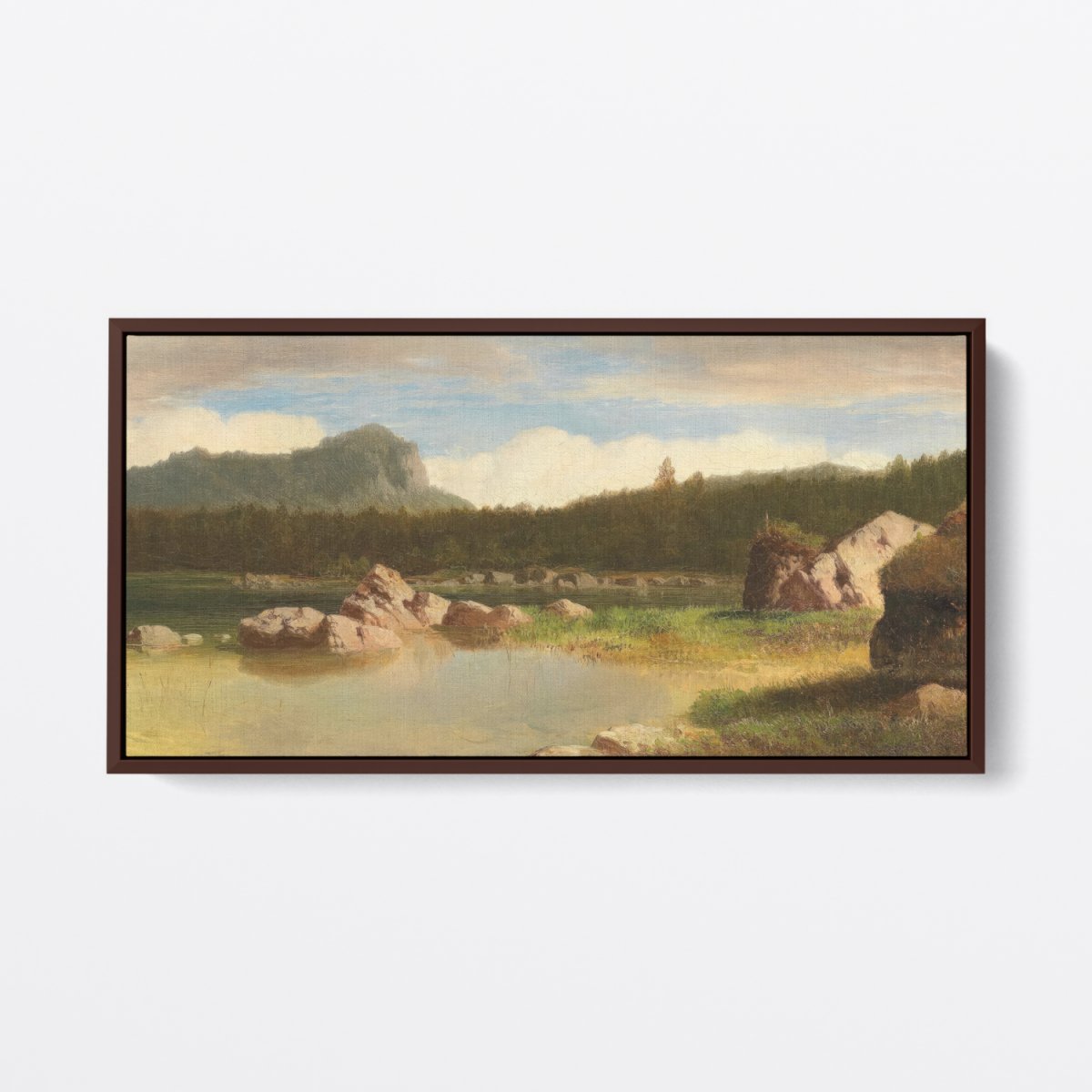 Zimmerman's Landscape | Albert Zimmermann | Ave Legato Art Prints