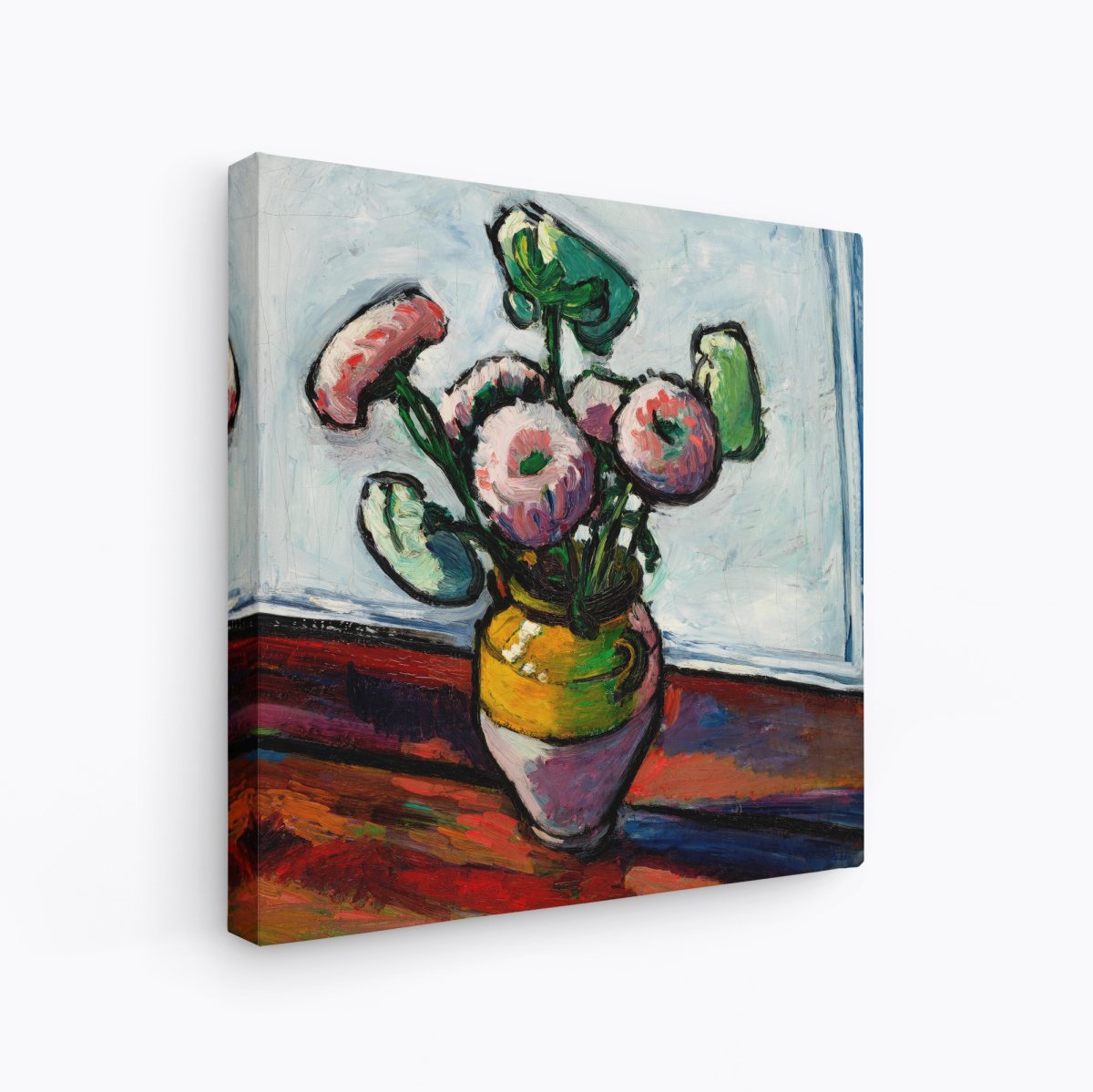 Zinnias | Henry Lyman Saÿen | Ave Legato Art Prints