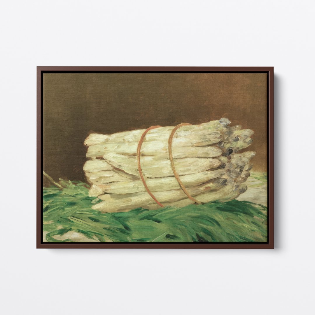 A Bundle of Asparagus | Édouard Manet | Ave Legato | Canvas Art Prints | Vintage Artwork