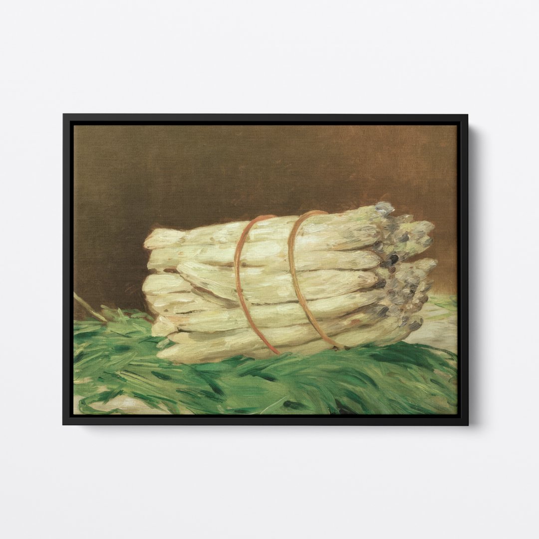 A Bundle of Asparagus | Édouard Manet | Ave Legato | Canvas Art Prints | Vintage Artwork