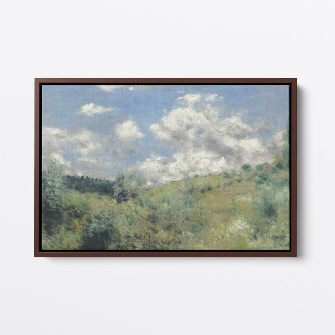 A Gust of Wind | Pierre Renoir | Ave Legato | Canvas Art Prints | Vintage Artwork