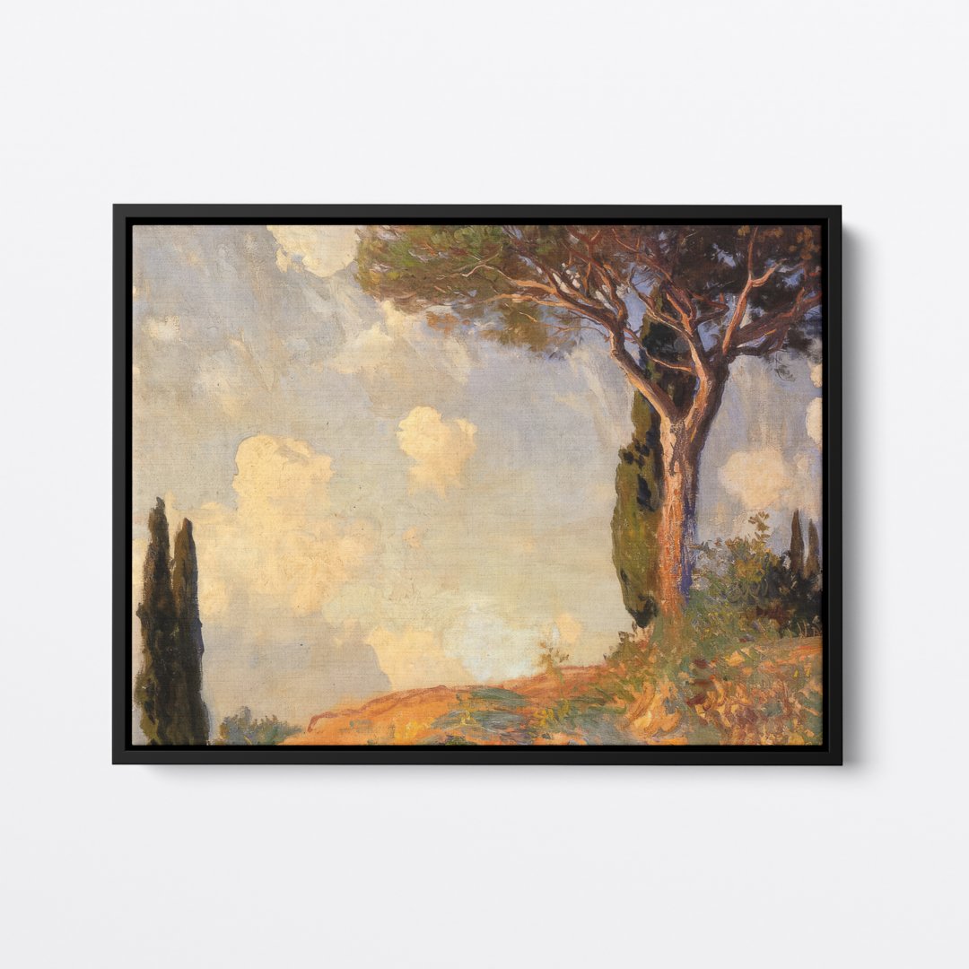 A Summer Landscape Study | John Sargent | Ave Legato | Canvas Art Prints | Vintage Artwork