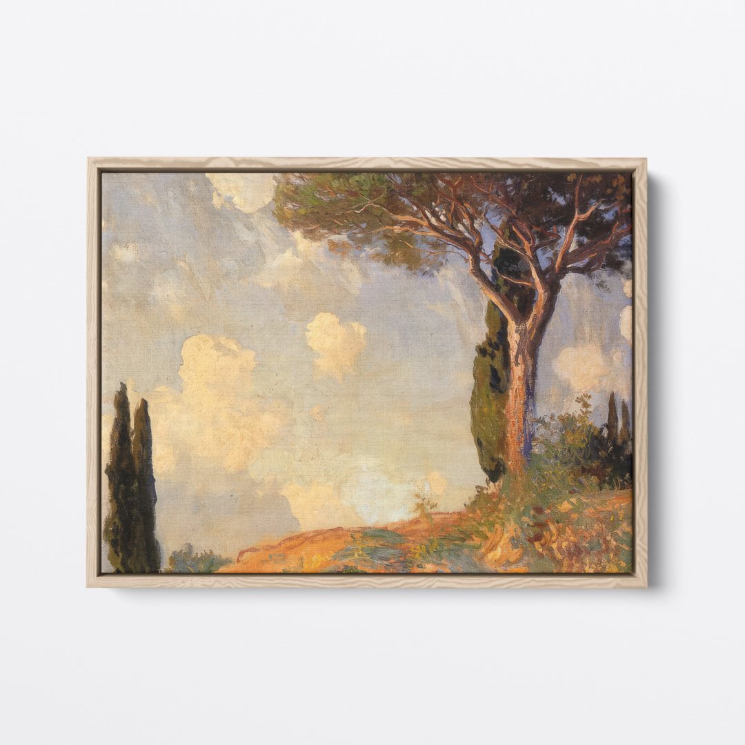A Summer Landscape Study | John Sargent | Ave Legato | Canvas Art Prints | Vintage Artwork