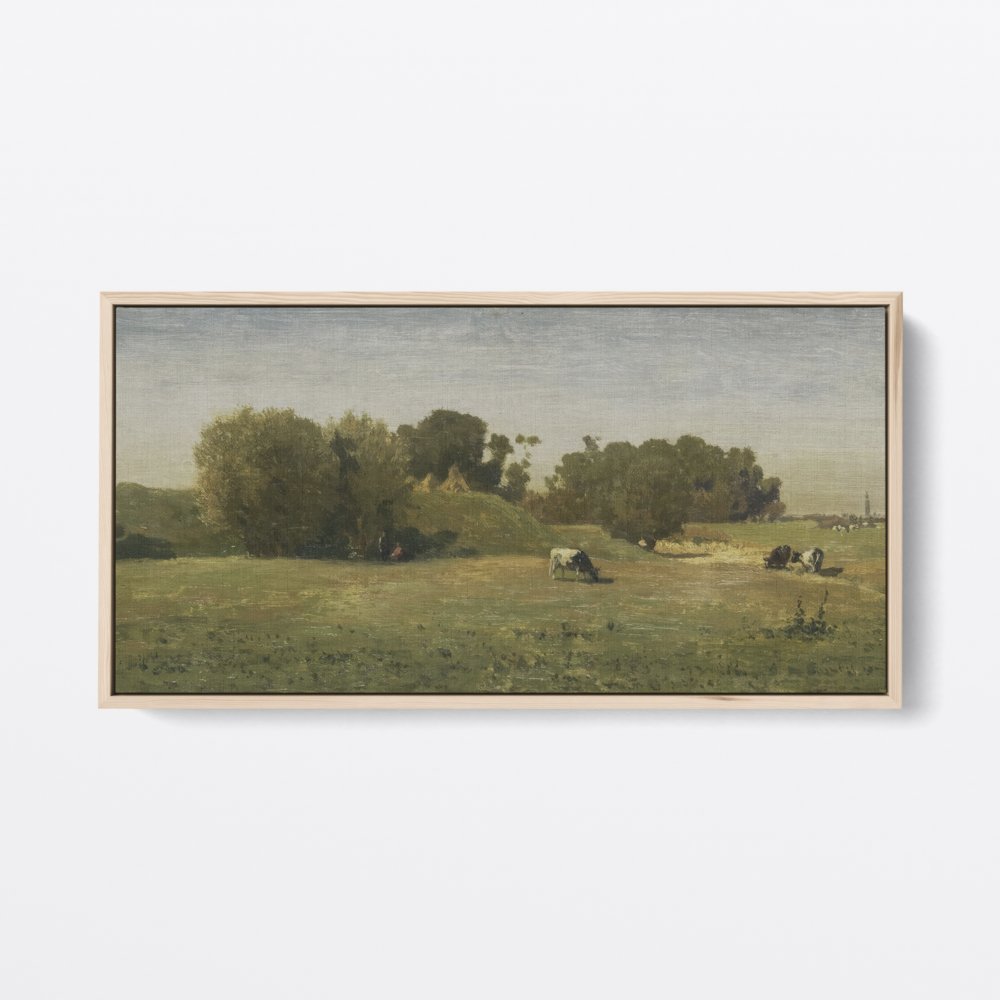 Abcoude Farms | Paul Gabriël | Ave Legato | Canvas Art Prints | Vintage Artwork