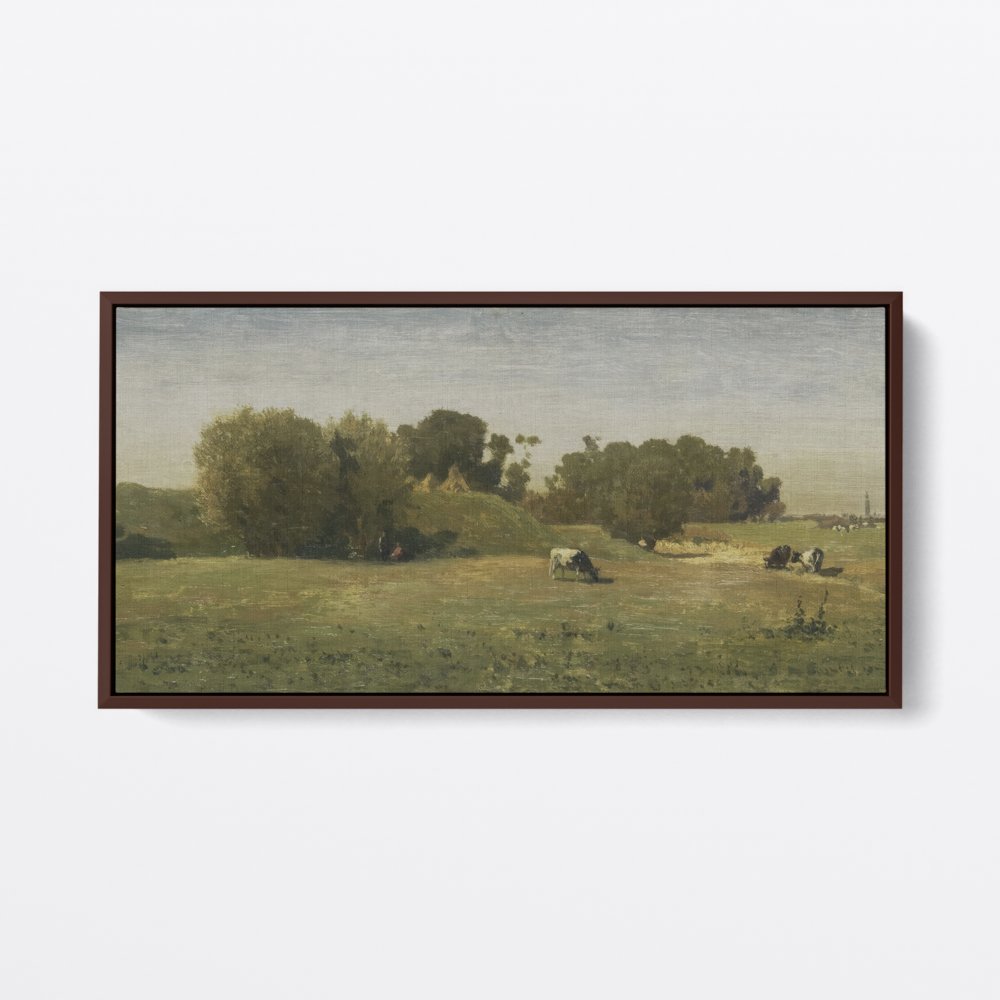 Abcoude Farms | Paul Gabriël | Ave Legato | Canvas Art Prints | Vintage Artwork
