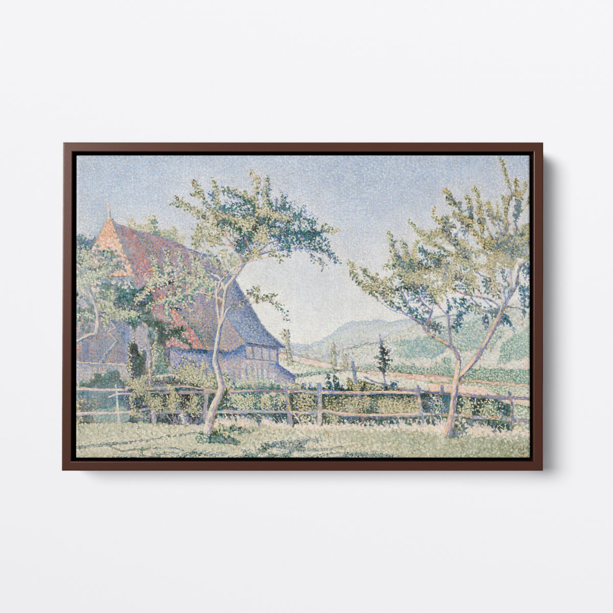 Abington Abbey | Paul Signac | Ave Legato | Canvas Art Prints | Vintage Artwork