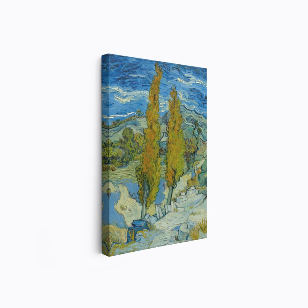 Abstract Poplars | Vincent van Gogh | Ave Legato Art Prints