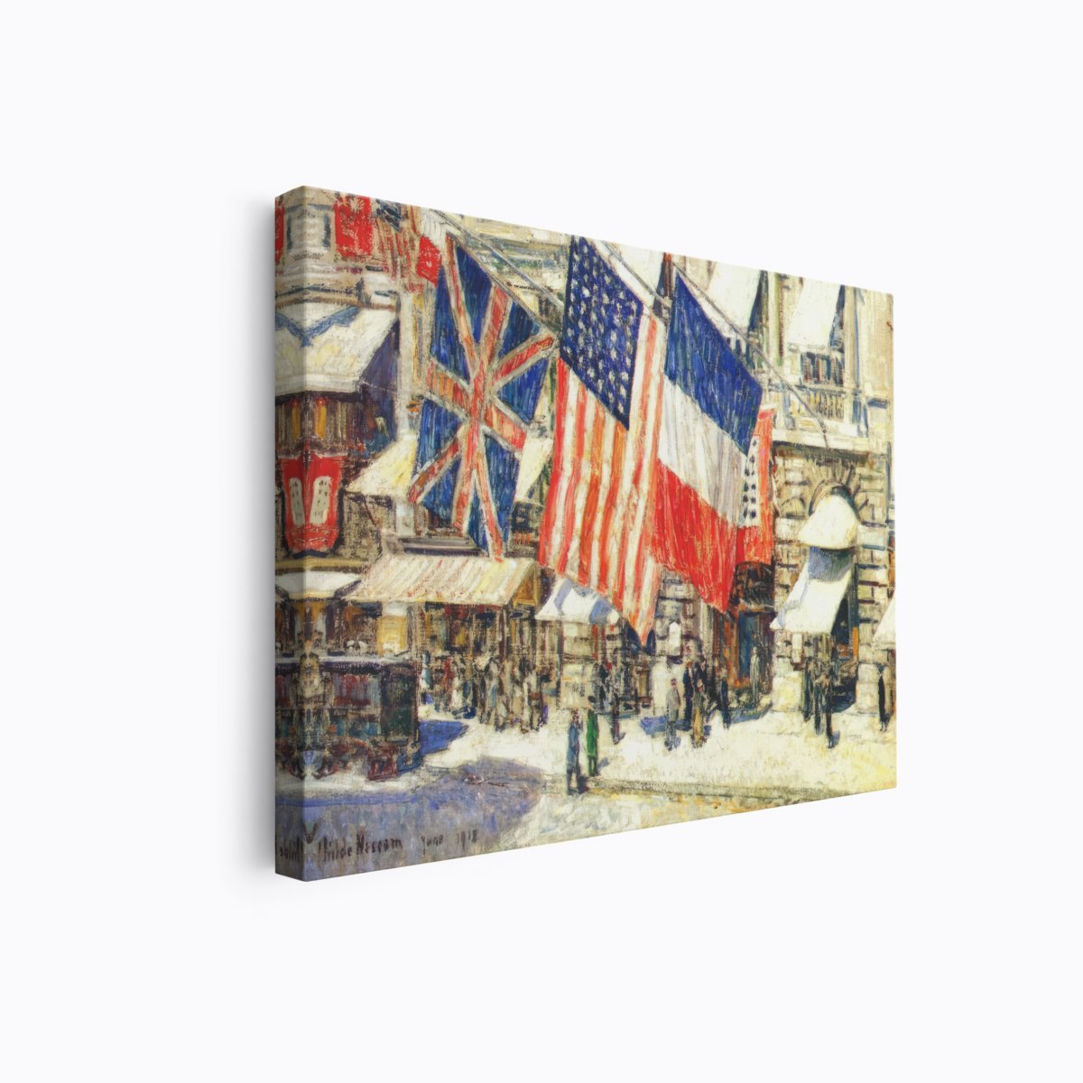 Across Allies Avenue | Childe Hassam | Ave Legato Art Prints