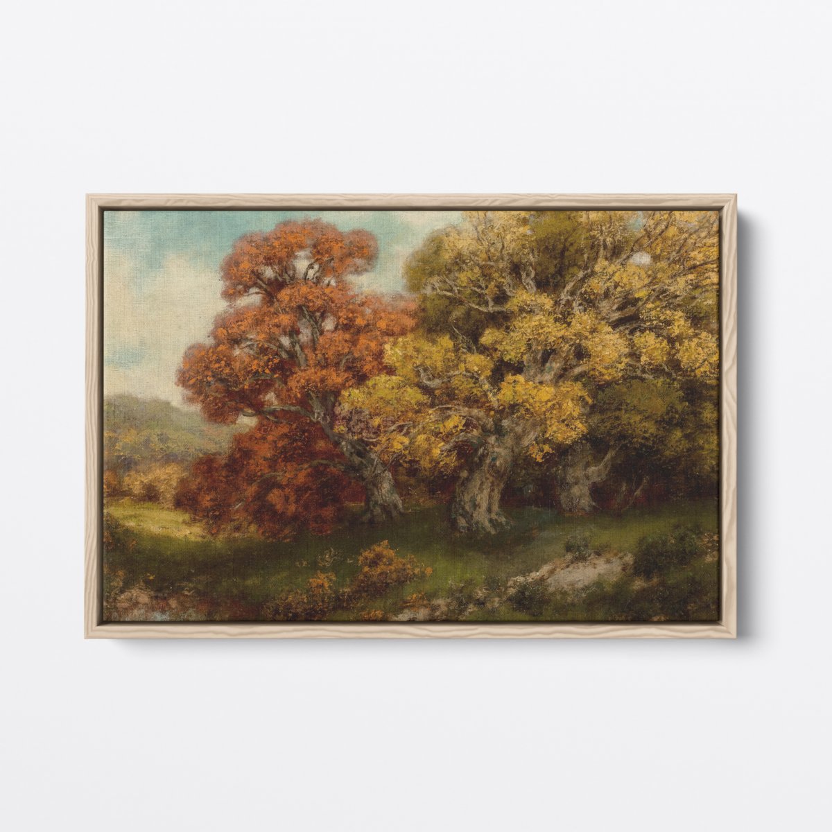 Adirondack Foliage | Robert Decker | Ave Legato | Canvas Art Prints | Vintage Artwork