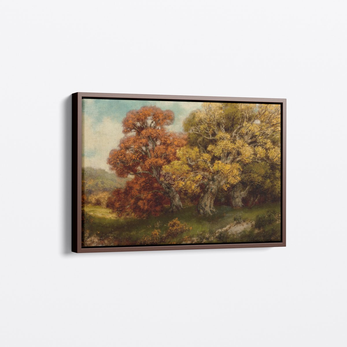 Adirondack Foliage | Robert Decker | Ave Legato | Canvas Art Prints | Vintage Artwork