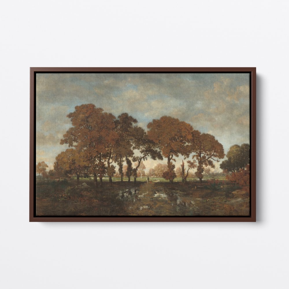 After the Autumn Rain | Theodore Rousseau | Ave Legato | Canvas Art Prints | Vintage Artwork