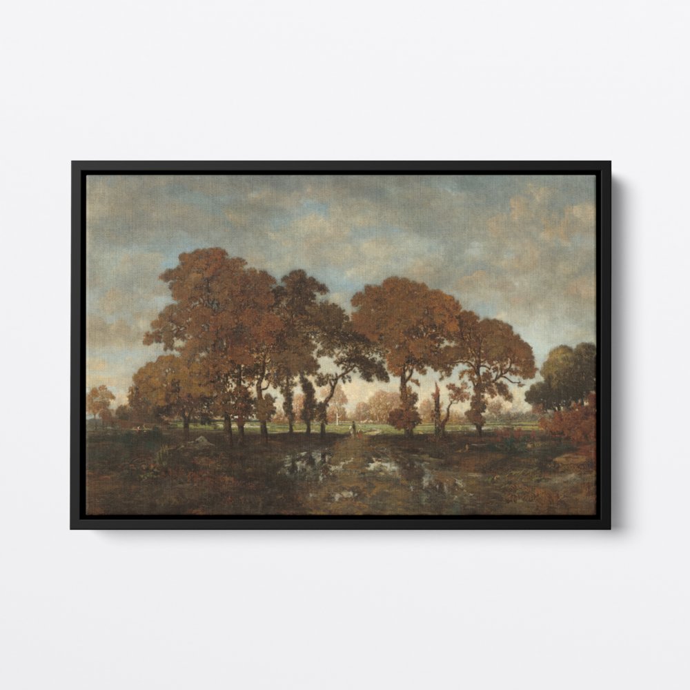 After the Autumn Rain | Theodore Rousseau | Ave Legato Art Prints