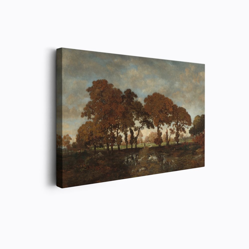 After the Autumn Rain | Theodore Rousseau | Ave Legato Art Prints