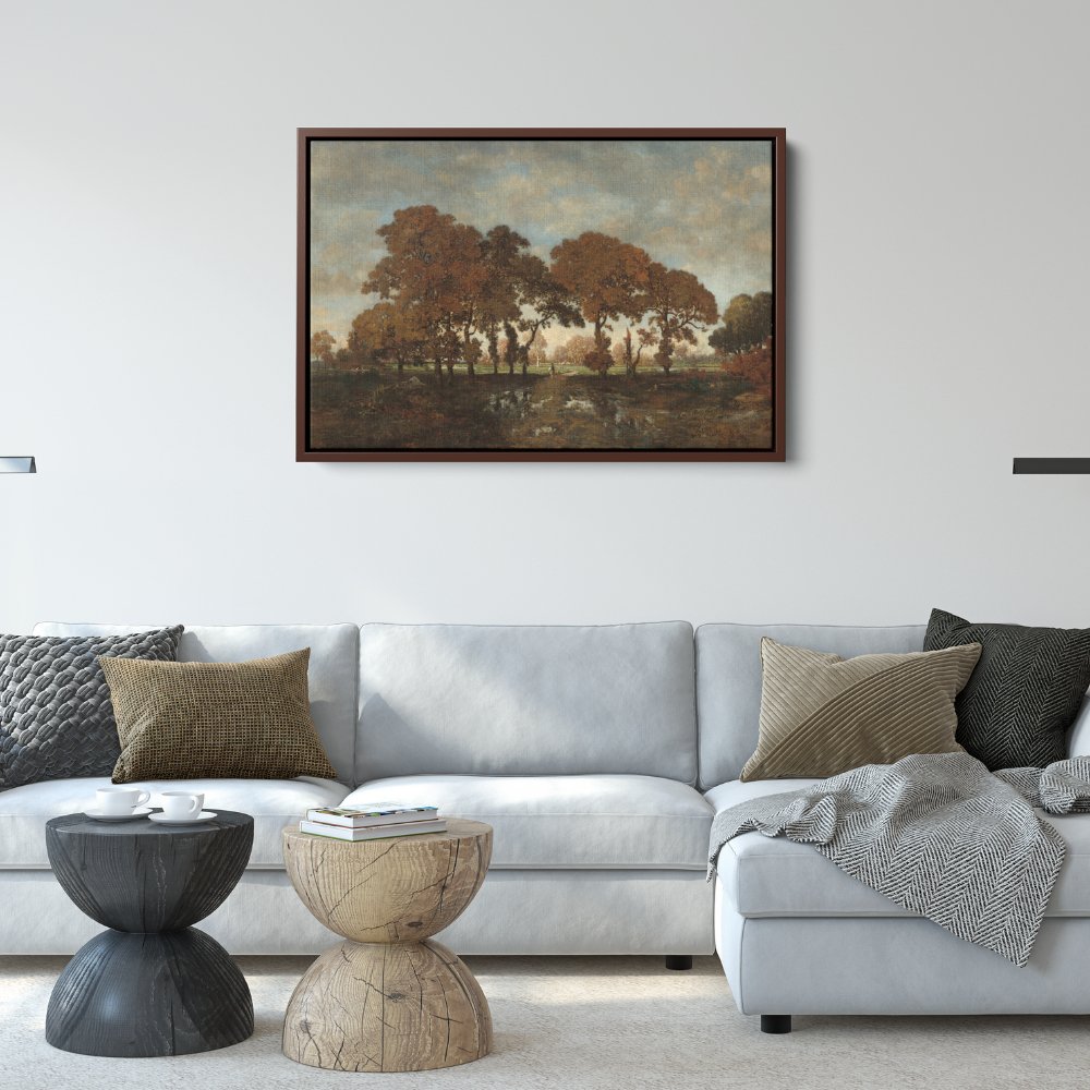 After the Autumn Rain | Theodore Rousseau | Ave Legato Art Prints