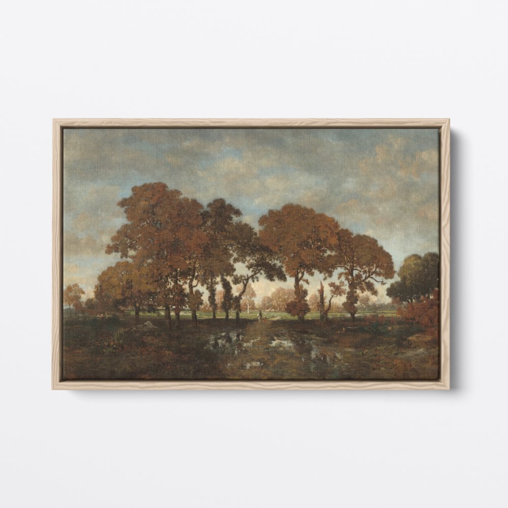 After the Autumn Rain | Theodore Rousseau | Ave Legato Art Prints