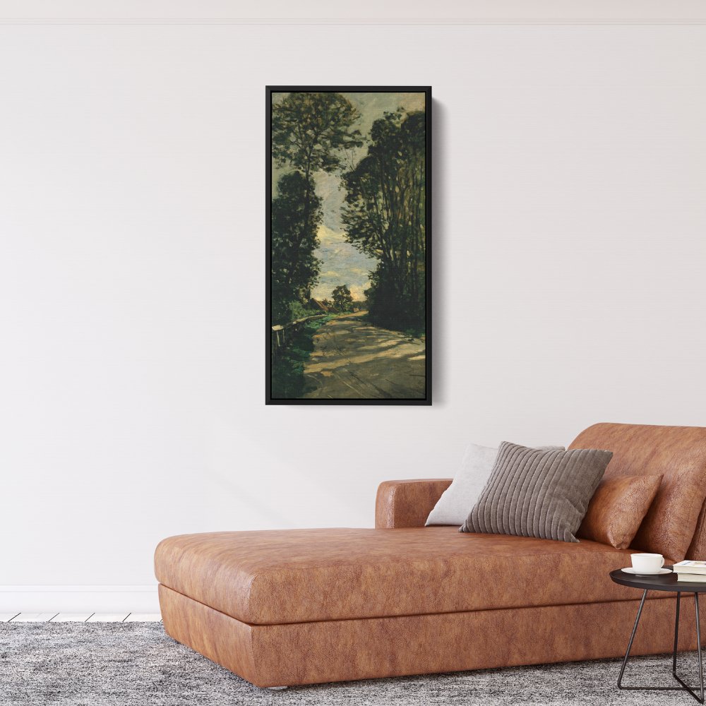 Afternoon Walk | Claude Monet | Ave Legato Art Prints