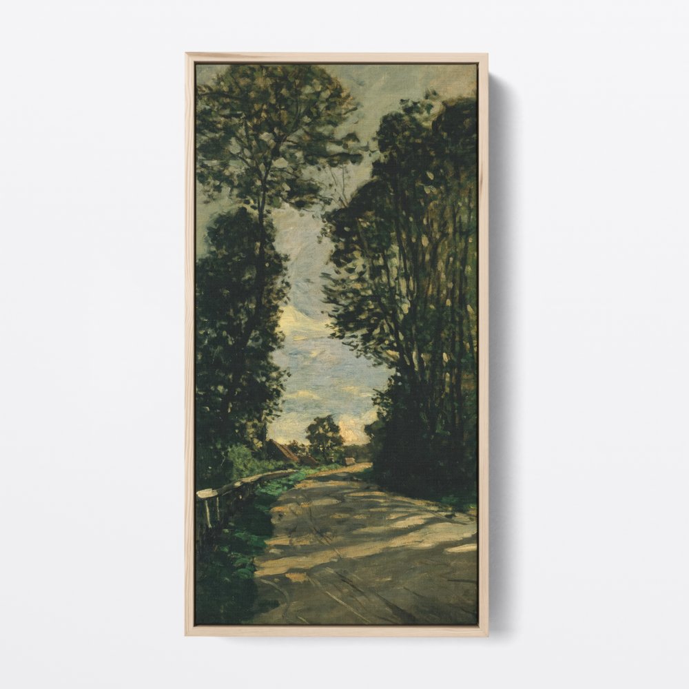 Afternoon Walk | Claude Monet | Ave Legato | Canvas Art Prints | Vintage Artwork