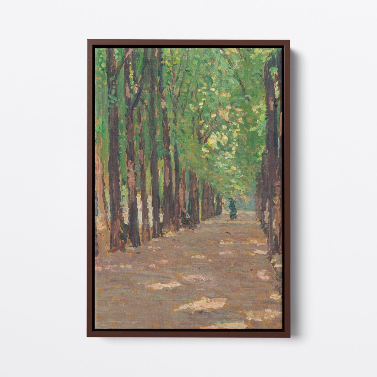Allée of Trees | Henri Martin | Ave Legato | Canvas Art Prints | Vintage Artwork