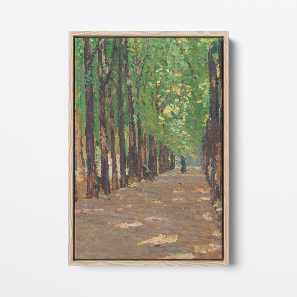 Allée of Trees | Henri Martin | Ave Legato | Canvas Art Prints | Vintage Artwork