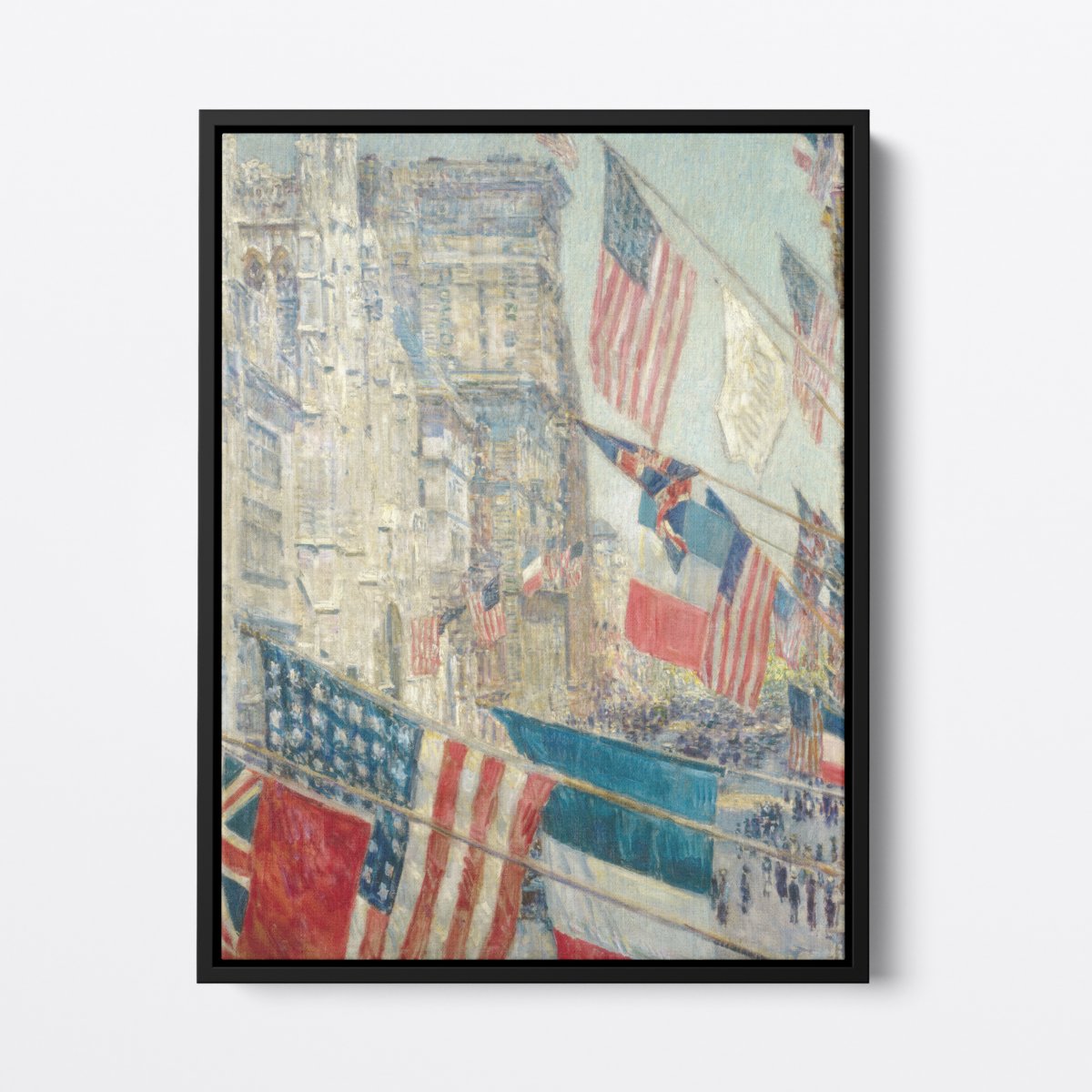 Allies Day (1917) | Childe Hassam | Ave Legato Art Prints