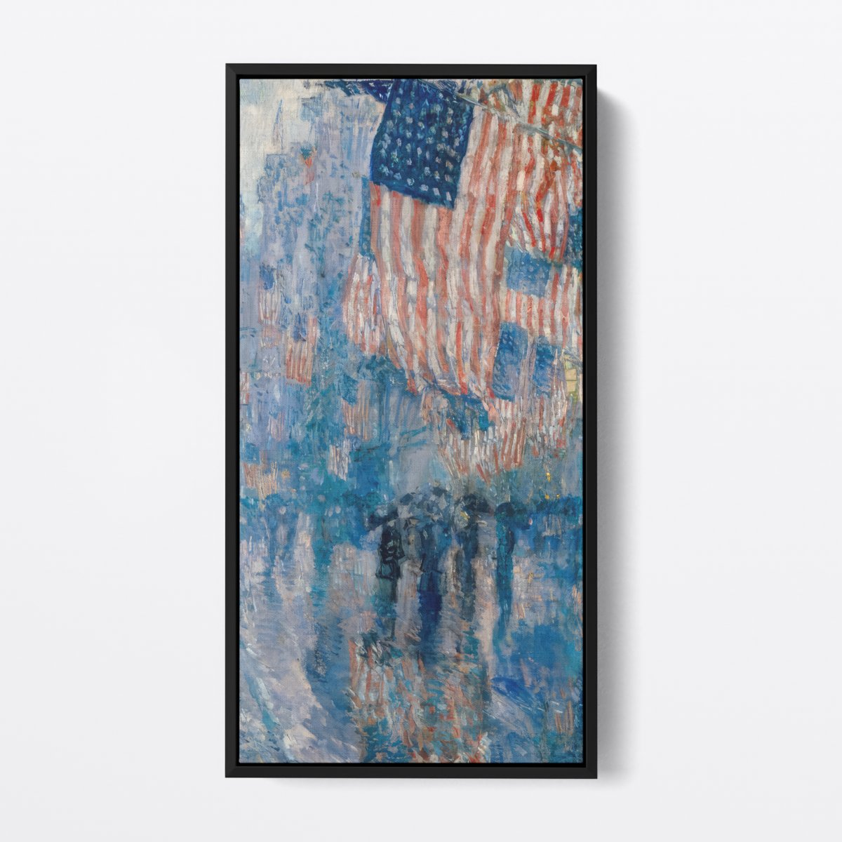 American Avenue in the Rain | Childe Hassam | Ave Legato Art Prints