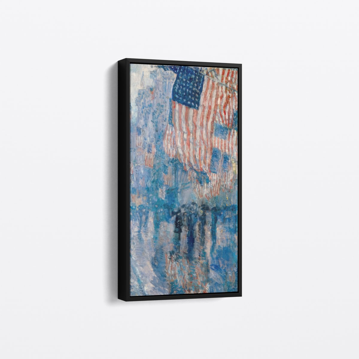 American Avenue in the Rain | Childe Hassam | Ave Legato | Canvas Art Prints | Vintage Artwork