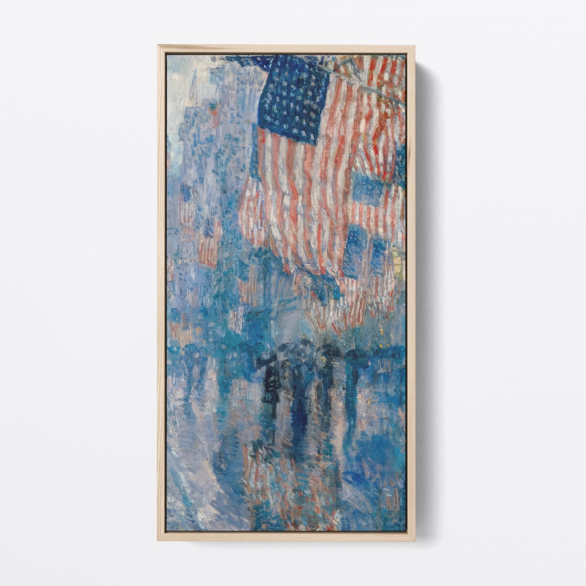 American Avenue in the Rain | Childe Hassam | Ave Legato Art Prints