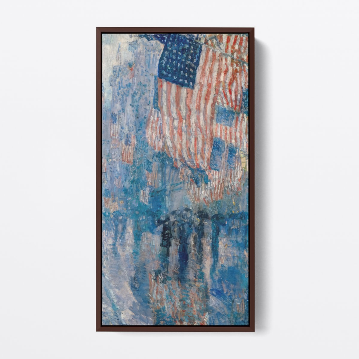 American Avenue in the Rain | Childe Hassam | Ave Legato Art Prints