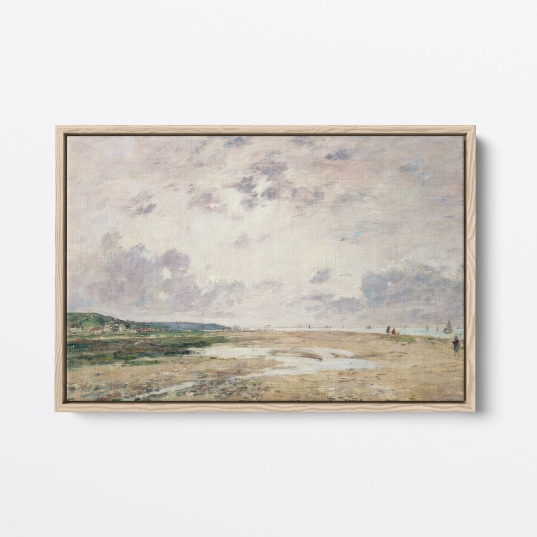 Among Hazy Clouds | Eugène Boudin | Ave Legato | Canvas Art Prints | Vintage Artwork