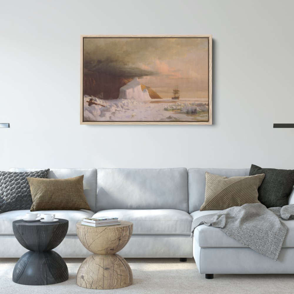 An Arctic Summer | William Bradford | Ave Legato Art Prints