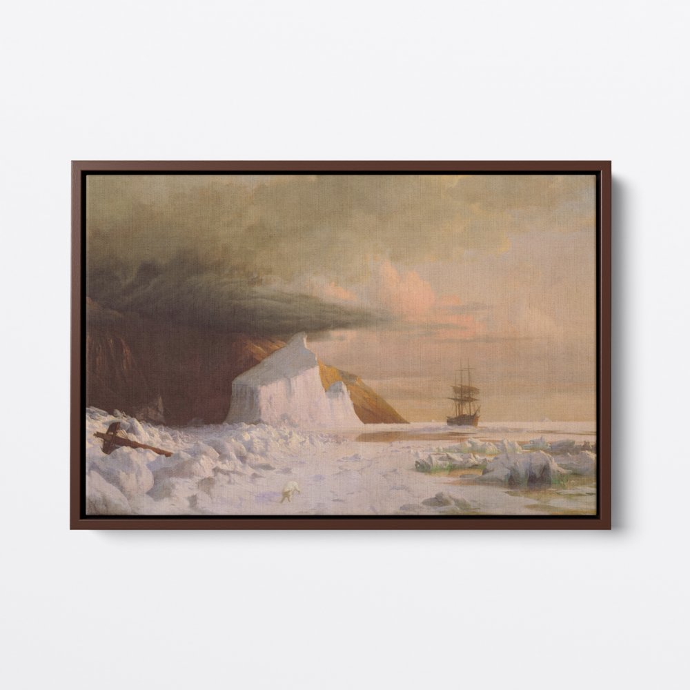 An Artic Summer | William Bradford | Ave Legato | Canvas Art Prints | Vintage Artwork