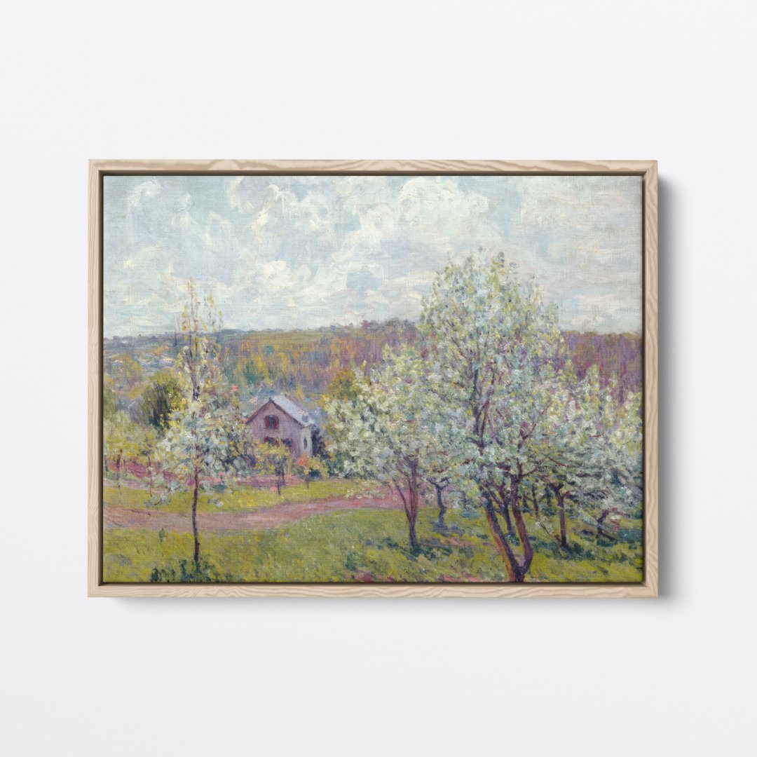 Apple Blossom in Spring | Alfred Sisley | Ave Legato | Canvas Art Prints | Vintage Artwork