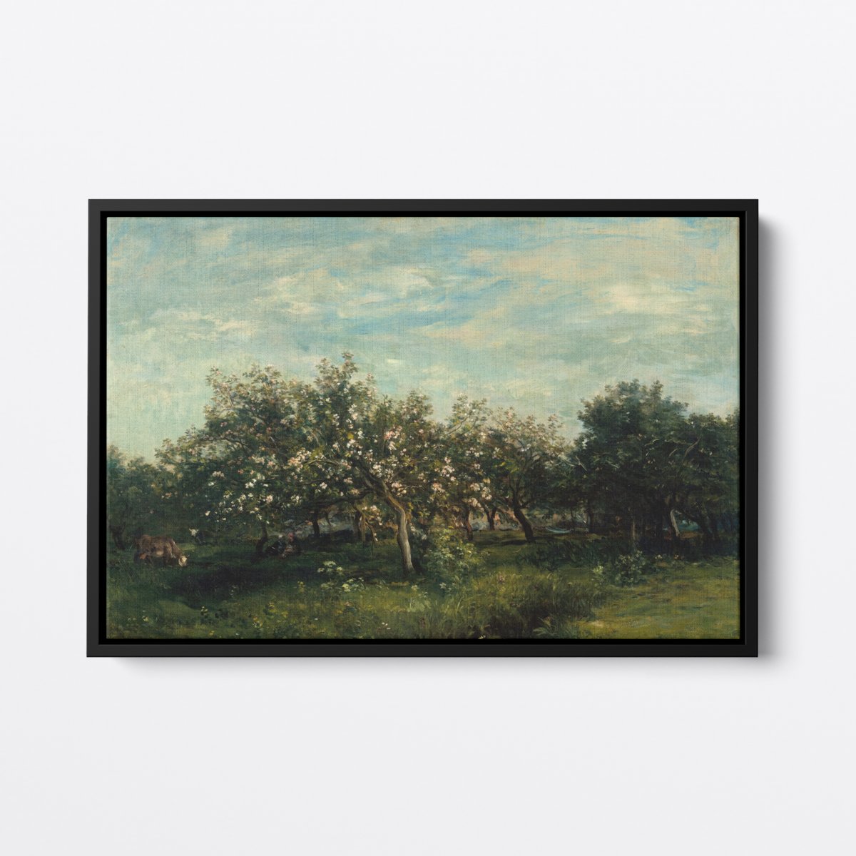 Apple Blossoms | Charles Daubigny | Ave Legato | Canvas Art Prints | Vintage Artwork