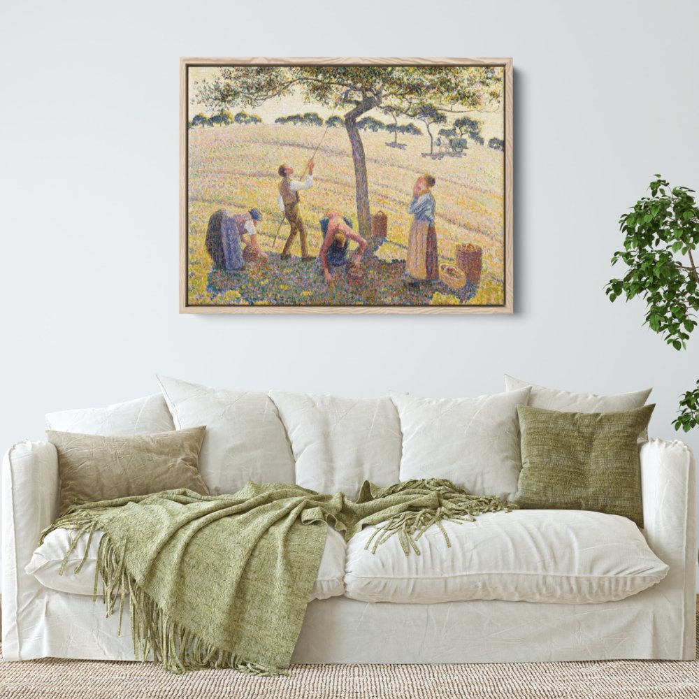 Apple Harvest | Camille Pissarro | Ave Legato Art Prints