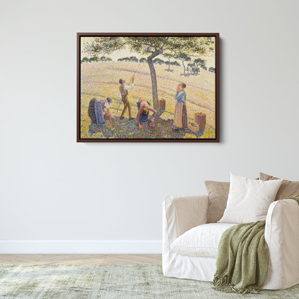 Apple Harvest | Camille Pissarro | Ave Legato Art Prints