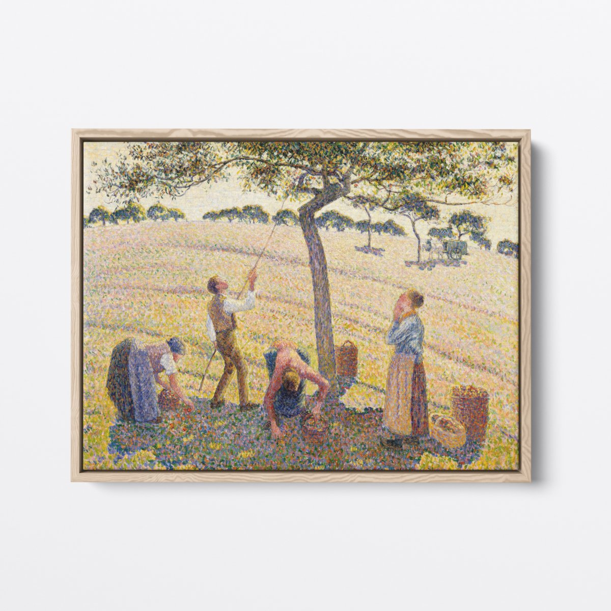 Apple Harvest | Camille Pissarro | Ave Legato Art Prints