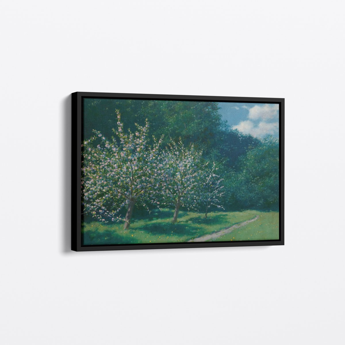 Apple Trees In Bloom | Stanisław Witkiewicz | Ave Legato | Canvas Art Prints | Vintage Artwork