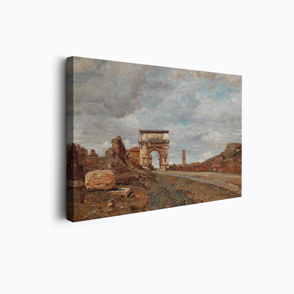 Arch of Vespasian | Tina Blau | Ave Legato Art Prints