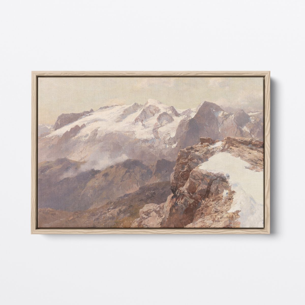 At the Peak | Edward Compton | Ave Legato Art Prints