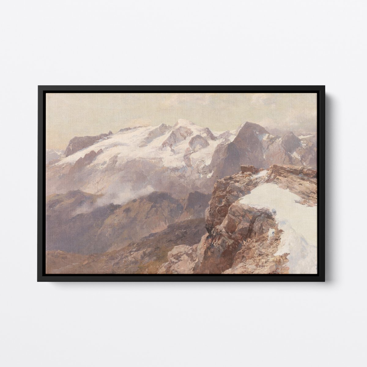 At the Peak | Edward Compton | Ave Legato Art Prints