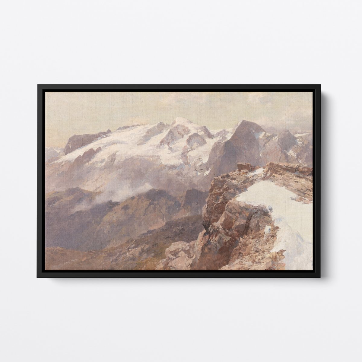 At the Peak | Edward Compton | Ave Legato | Canvas Art Prints | Vintage Artwork