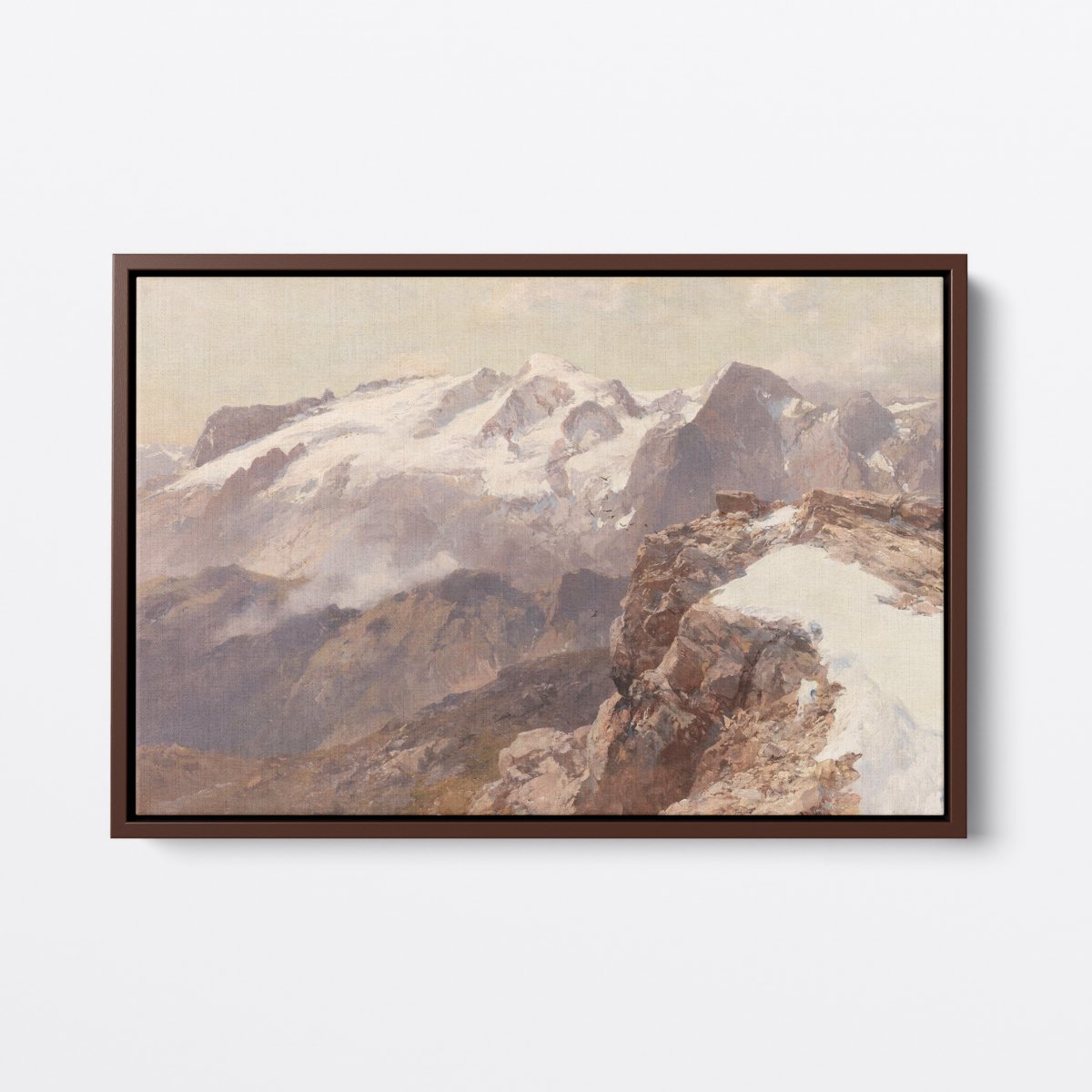 At the Peak | Edward Compton | Ave Legato Art Prints