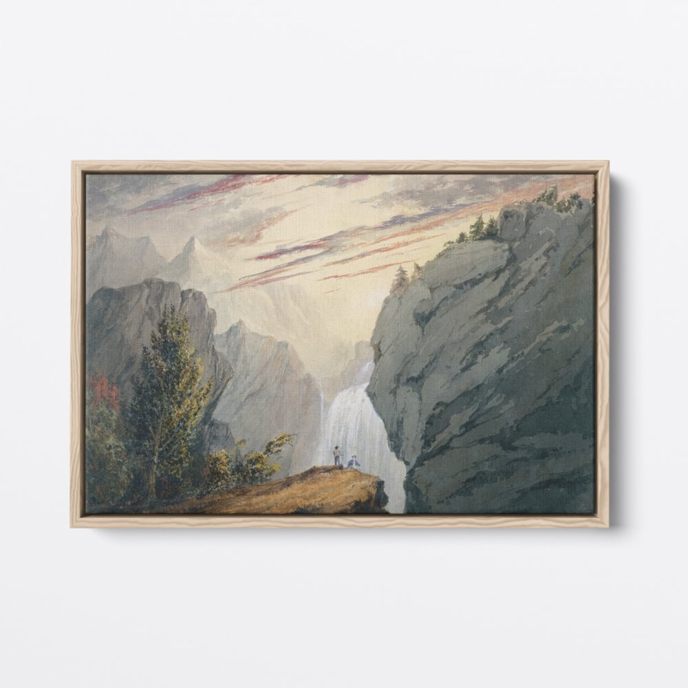 At the Waterfall | David Johnston | Ave Legato Art Prints