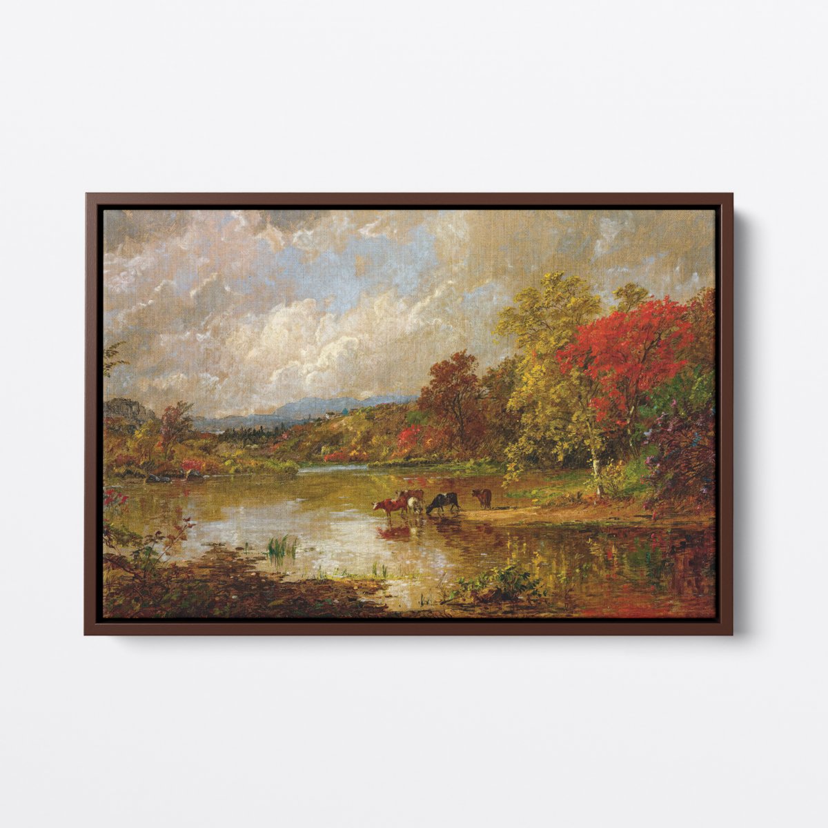 Autumn Afternoon | Jasper Cropsey | Ave Legato Art Prints