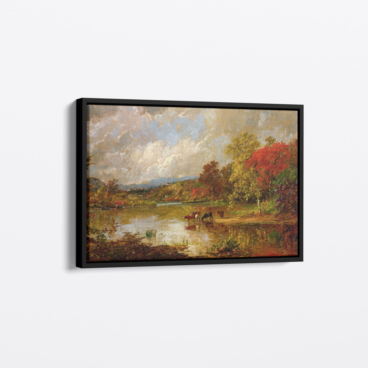 Autumn Afternoon | Jasper Cropsey | Ave Legato Art Prints